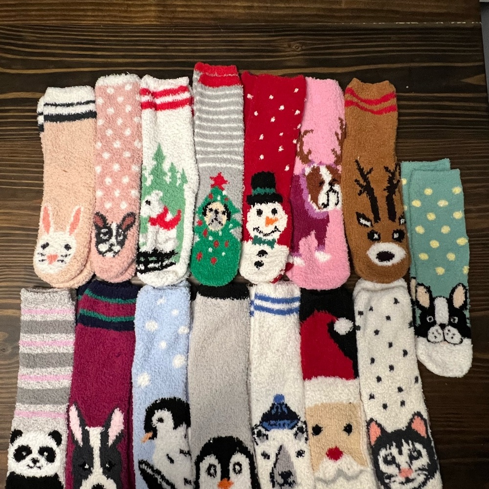 Old Navy Fleece Sock Bundle